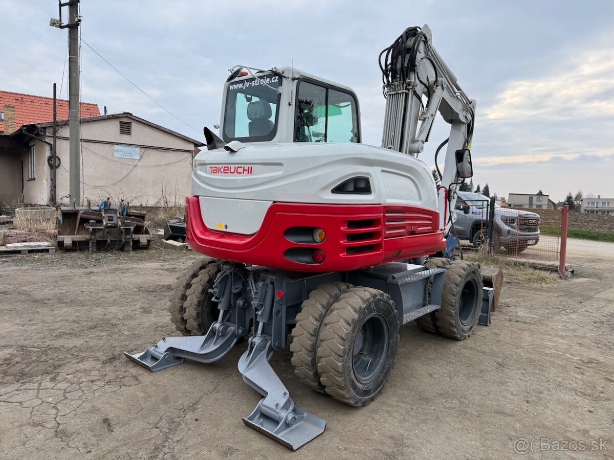 Takeuchi TB 295W, r.v. 2020, klima, dobrý stav - 4