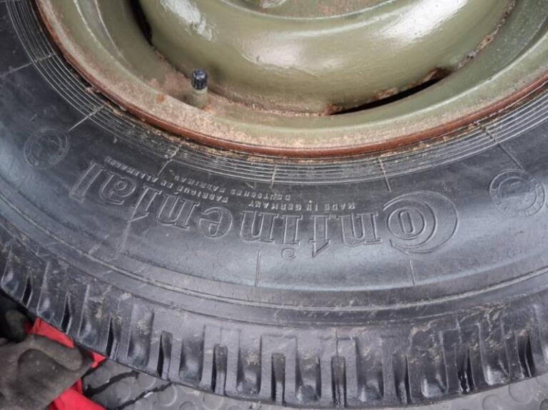 Pneu Continental 6.50-16 C - 4