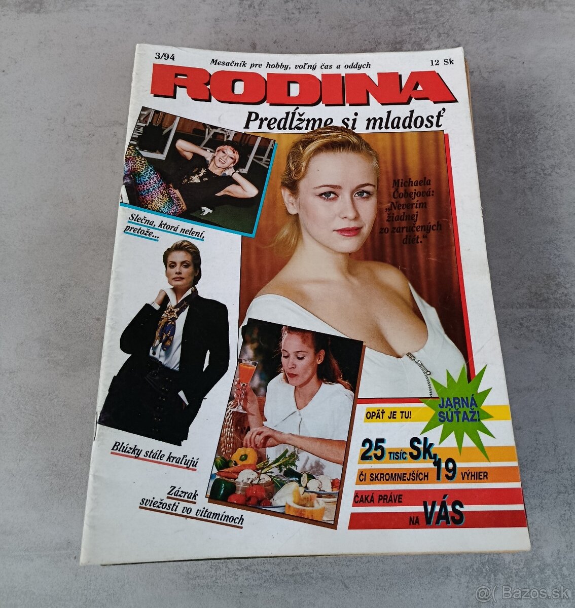 Časopis Rodina 21 kusov - 4