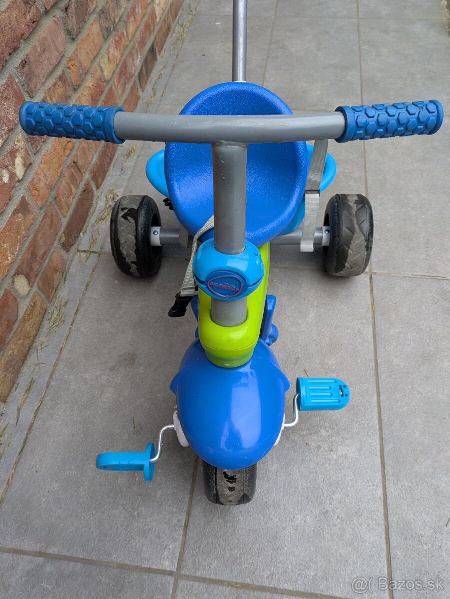 trojkolka 2 v 1 s tlacenim - 4