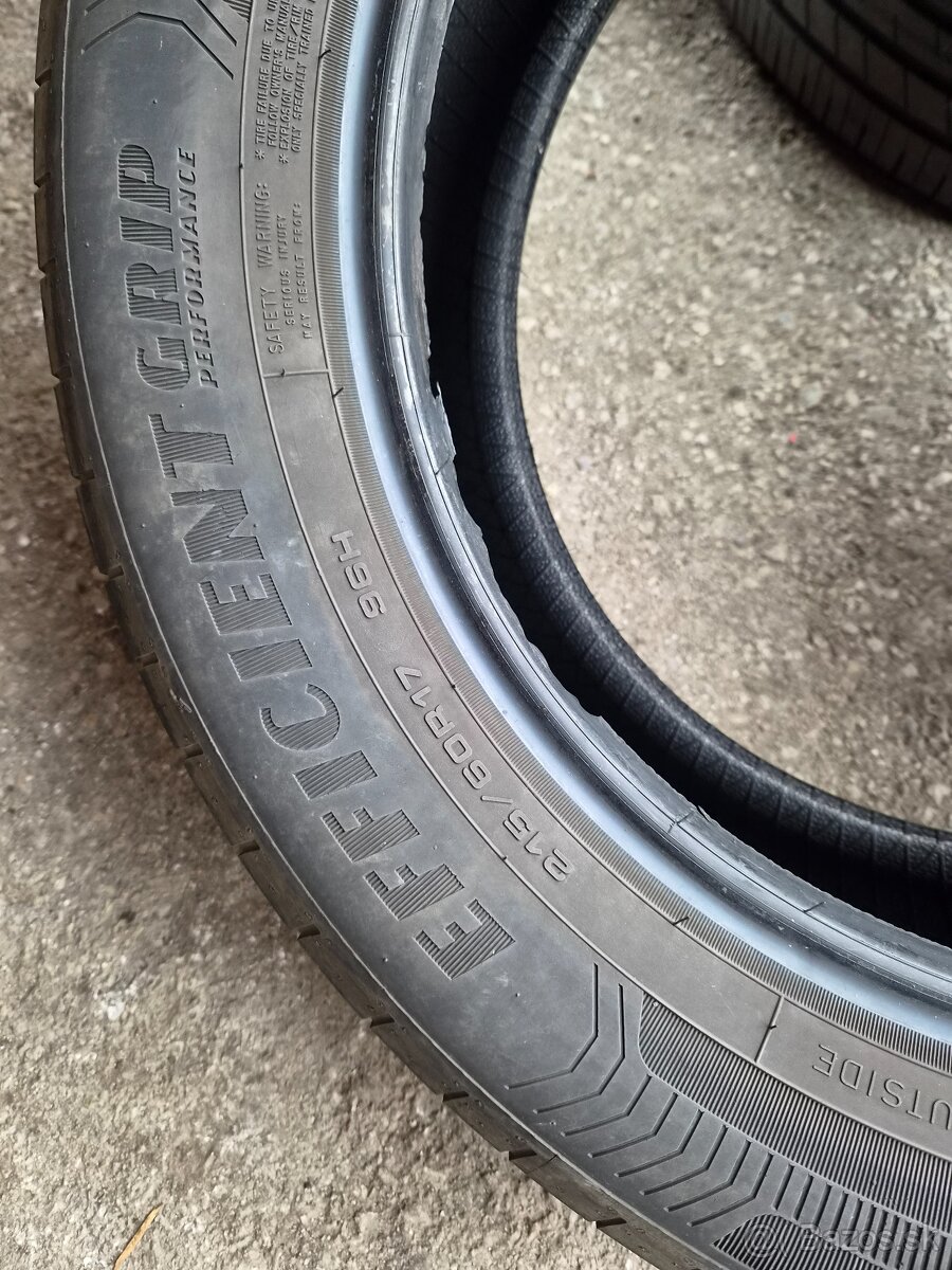 GoodYear - EFFICIENTGRIP 215/65 R17 - 4