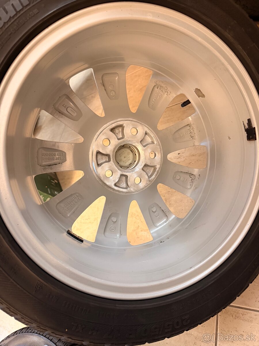 Zimný komplet Škoda originál 17 - 4