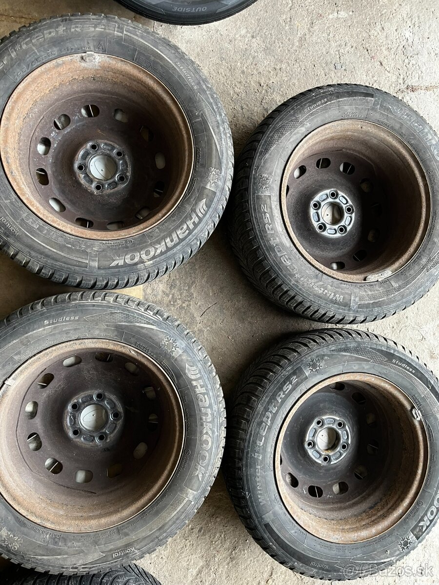 Kolesá Ford 15" 5x108 - 4