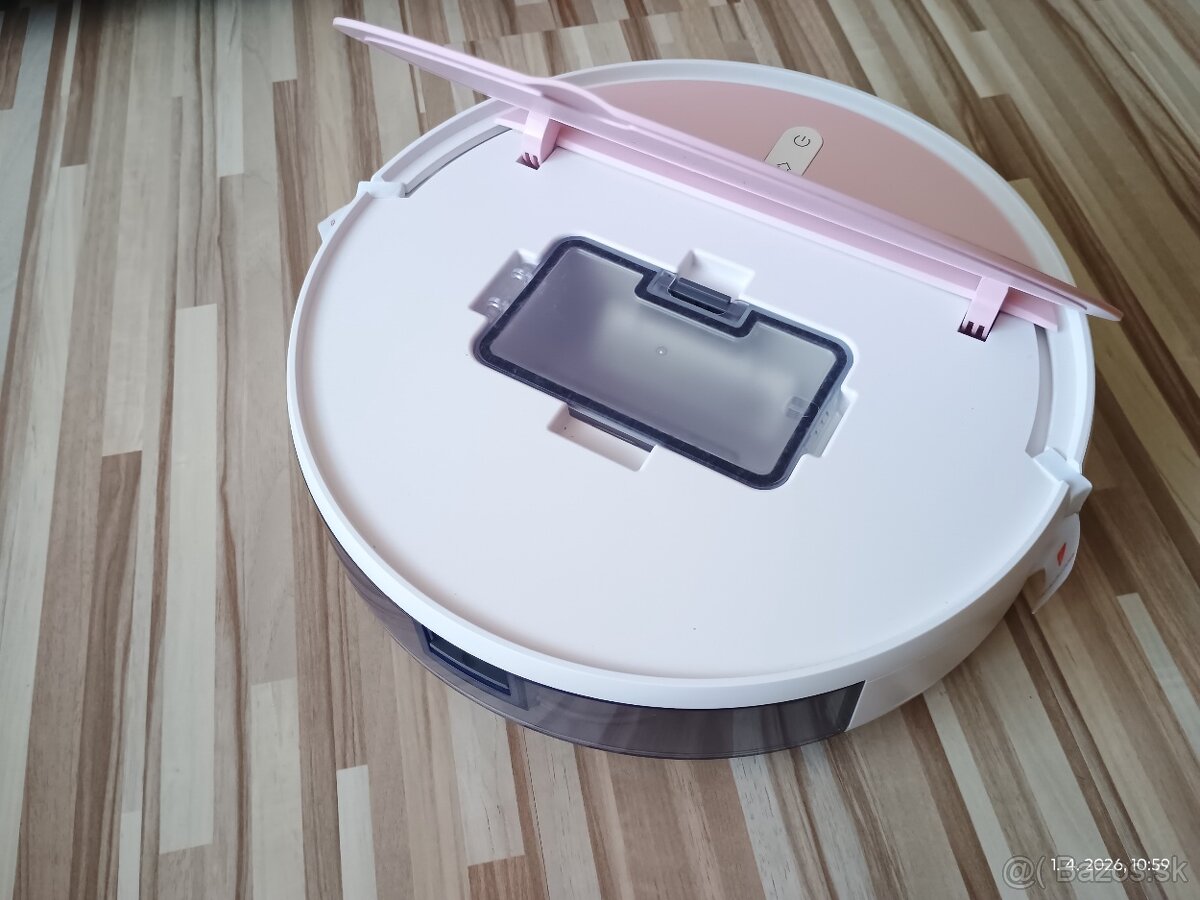 Robotický vysávač ETA ružový - 4