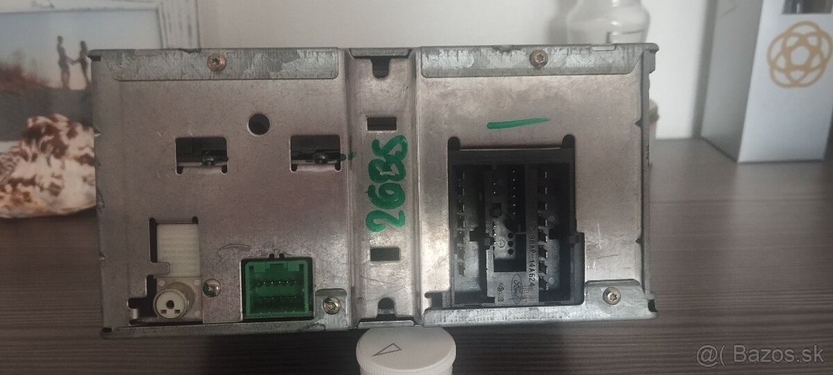 Autorádio Ford 6000 CD - 4