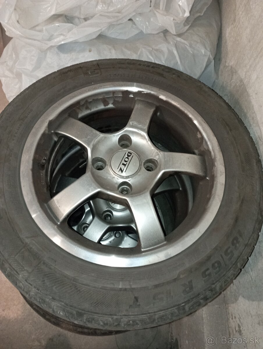 Predám elektróny 185/65 R15 - 4
