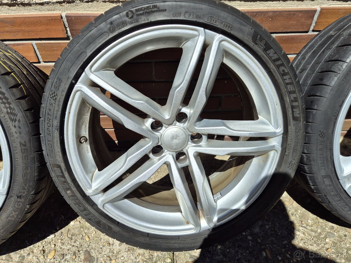 Elektrony 5x112 255/35r19 - 4