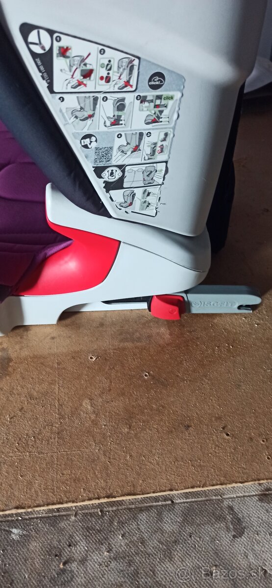 Detská autosedačka Britax Romer Kidfix - 4