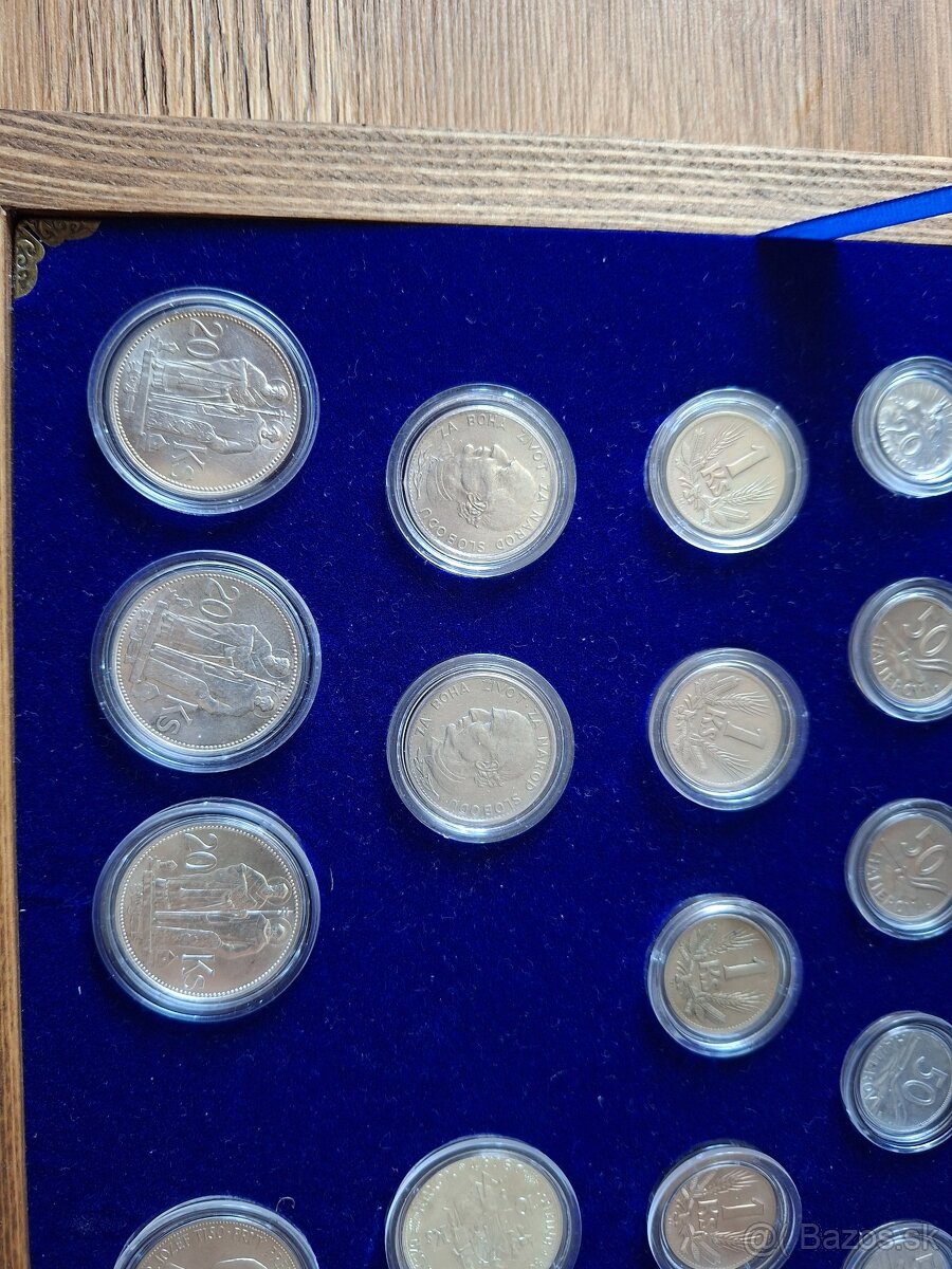 Slovenský štát - mince 1939 - 1945 - 4