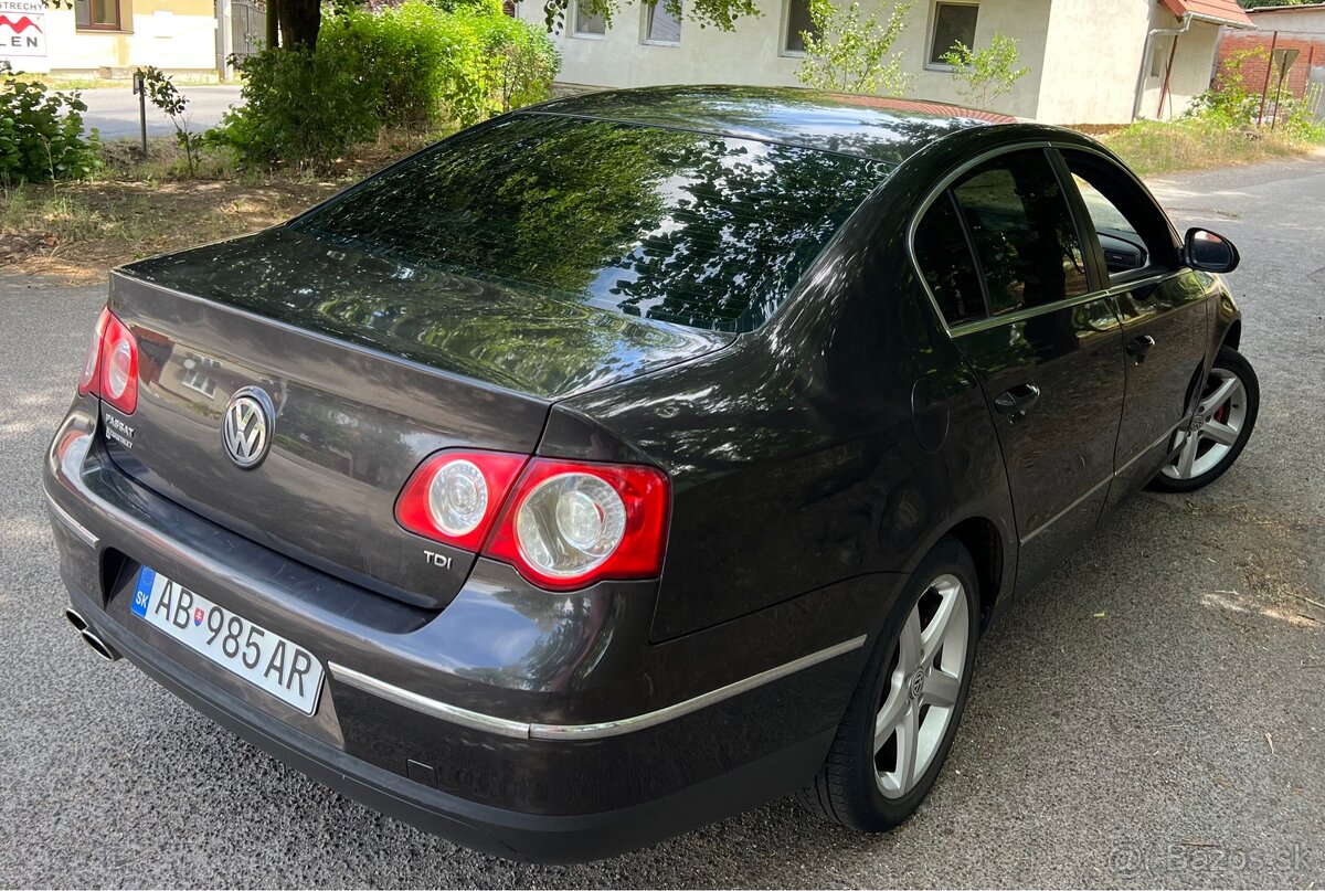 Wolksvagen Passat B6 1.9TDI - 4