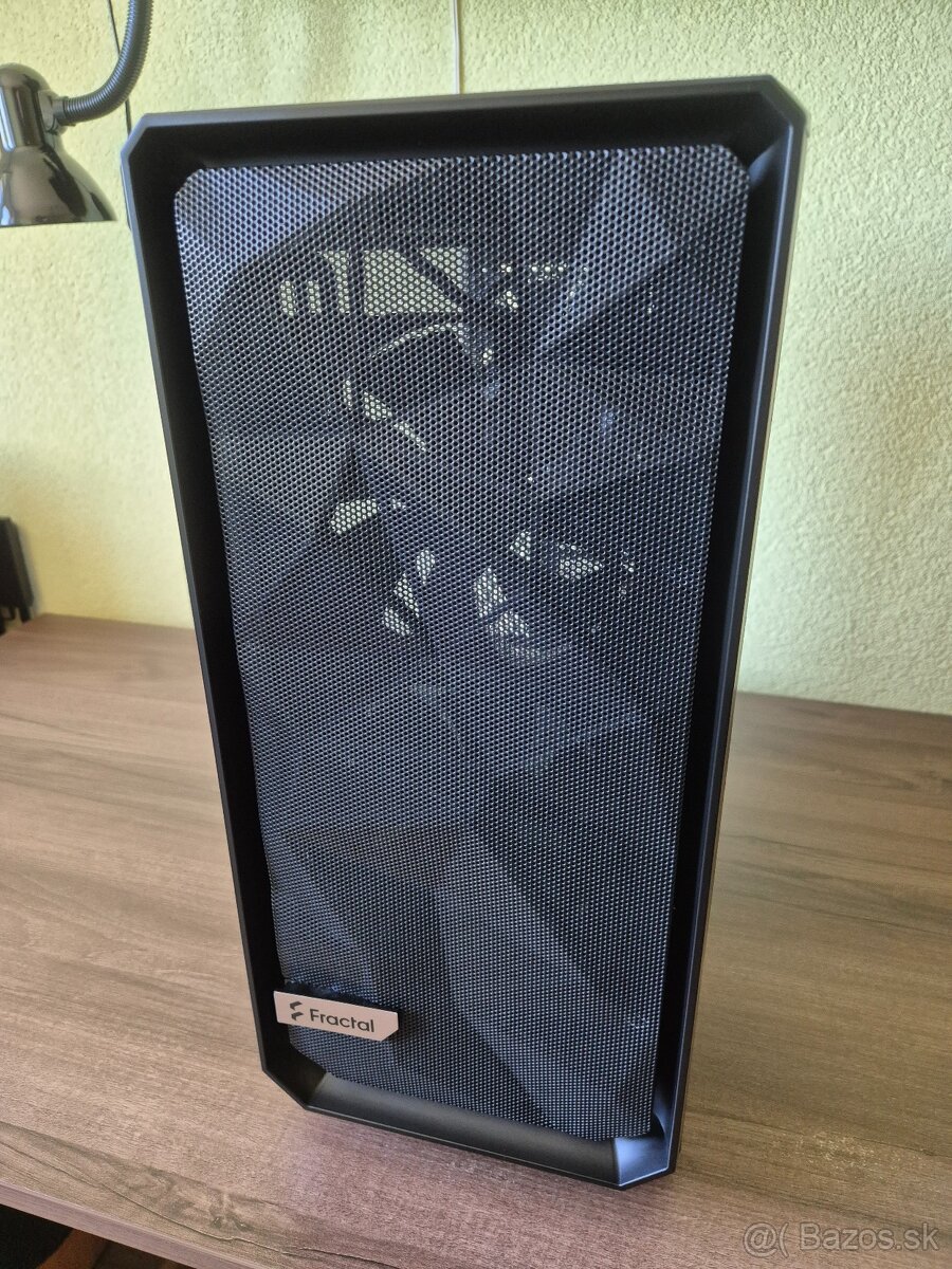 Fractal Design Meshify 2 Compact Black TG Light - 4