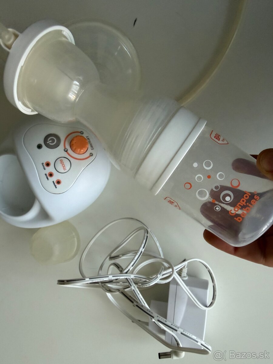elektrická odsávačka materského mlieka Canpol babies EasySta - 4