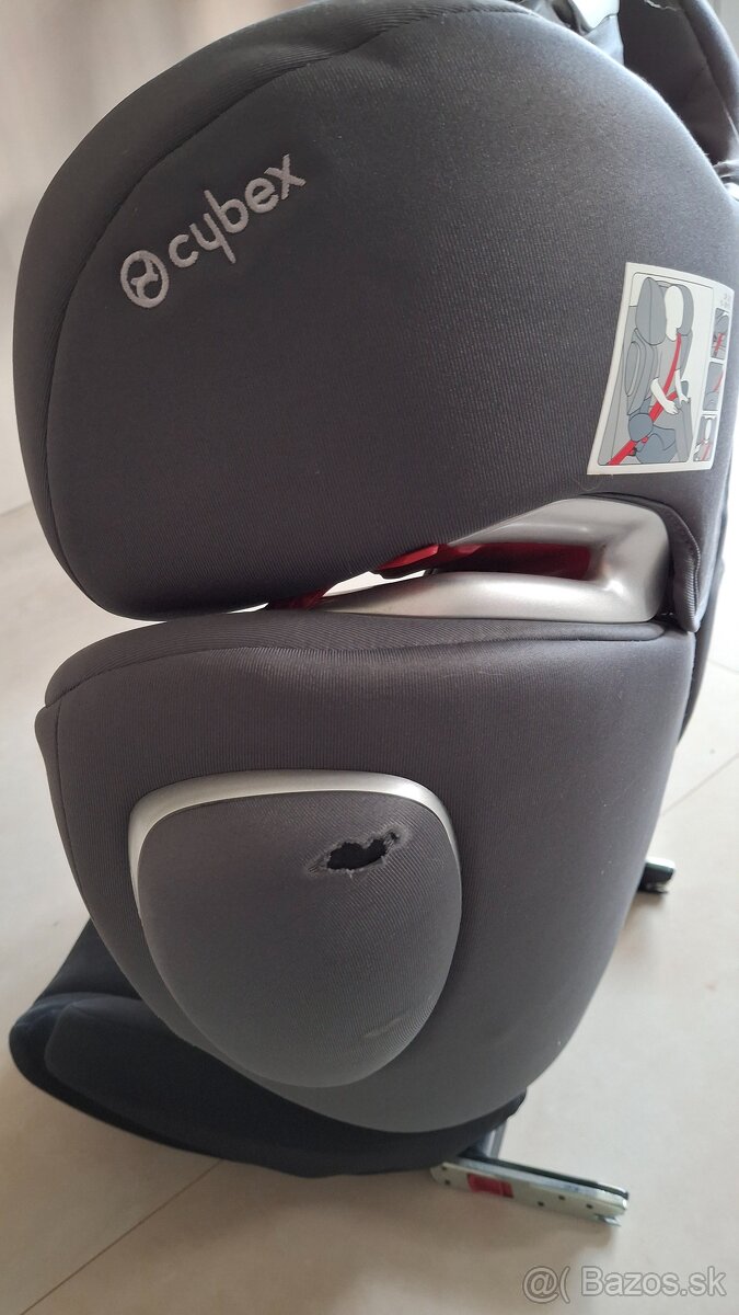 Autosedacka Cybex Solution Q2-Fix - 4