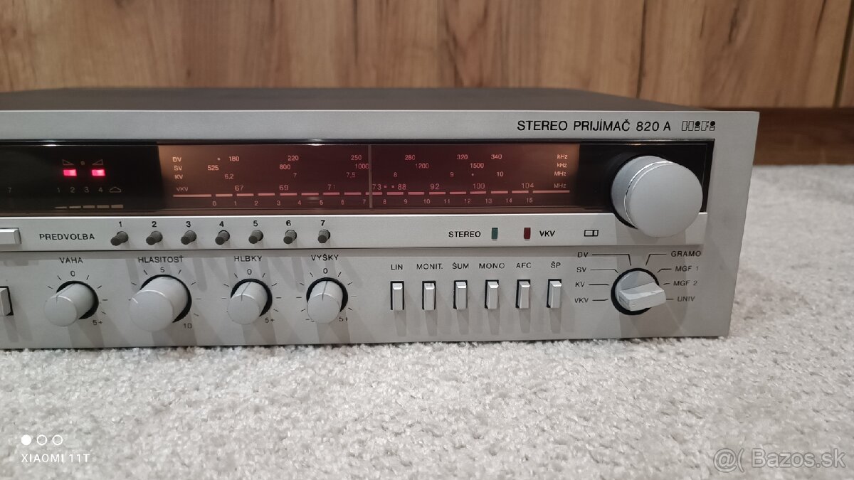Tesla Stereo 820 A HiFi - 4