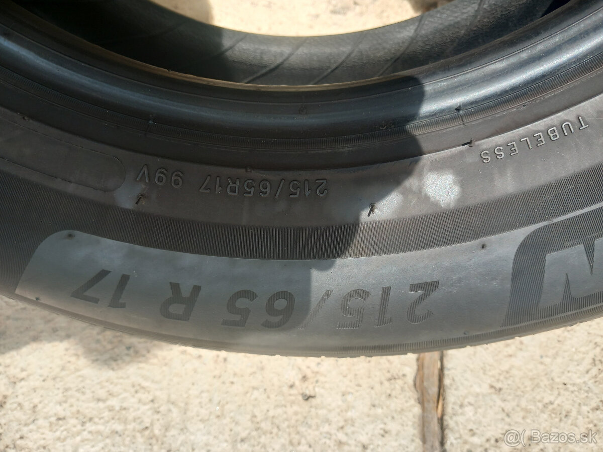 215/65 R17 Michelin Primacy 4 - 4