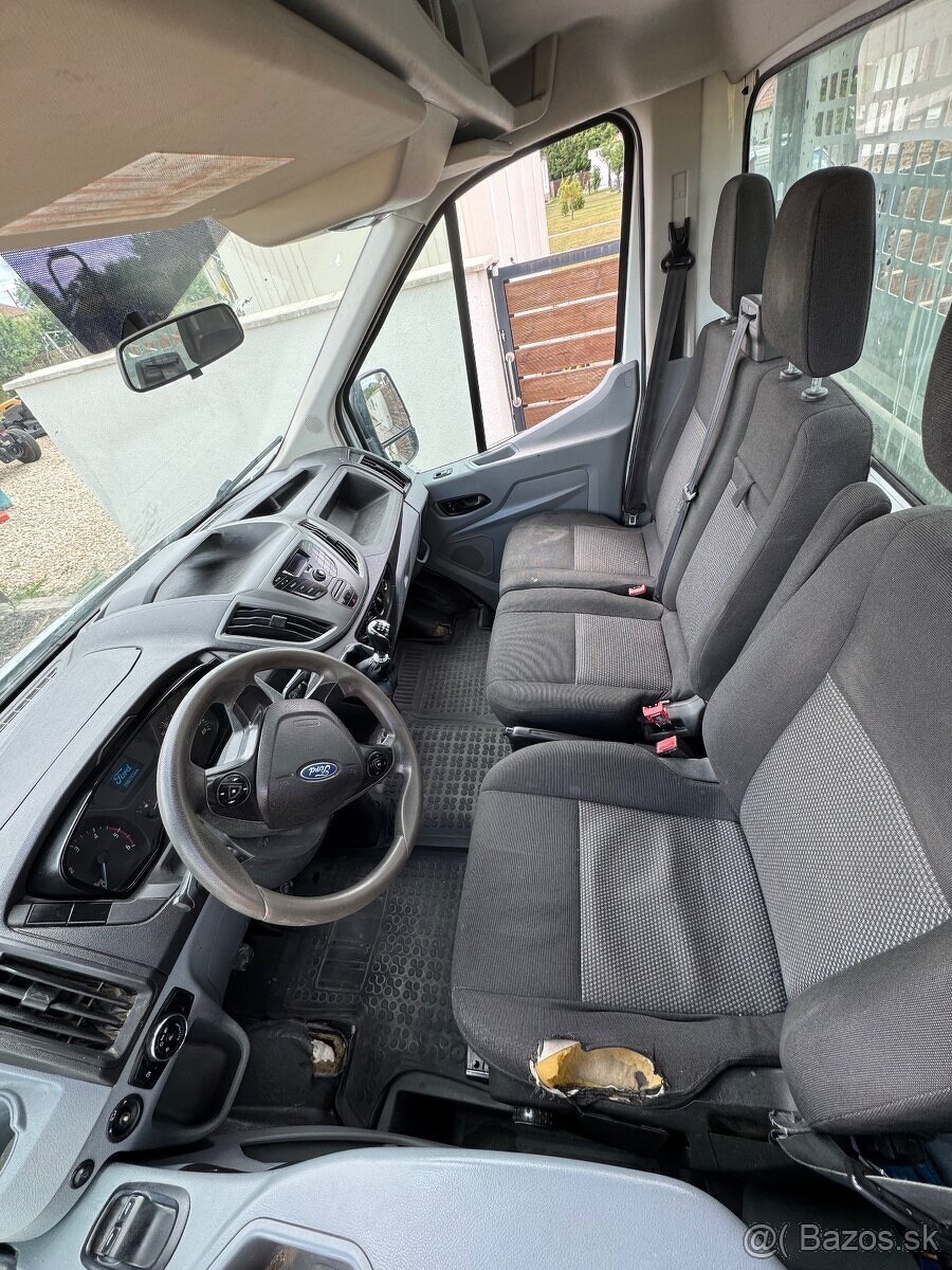Ford Transit vyklapač - 4