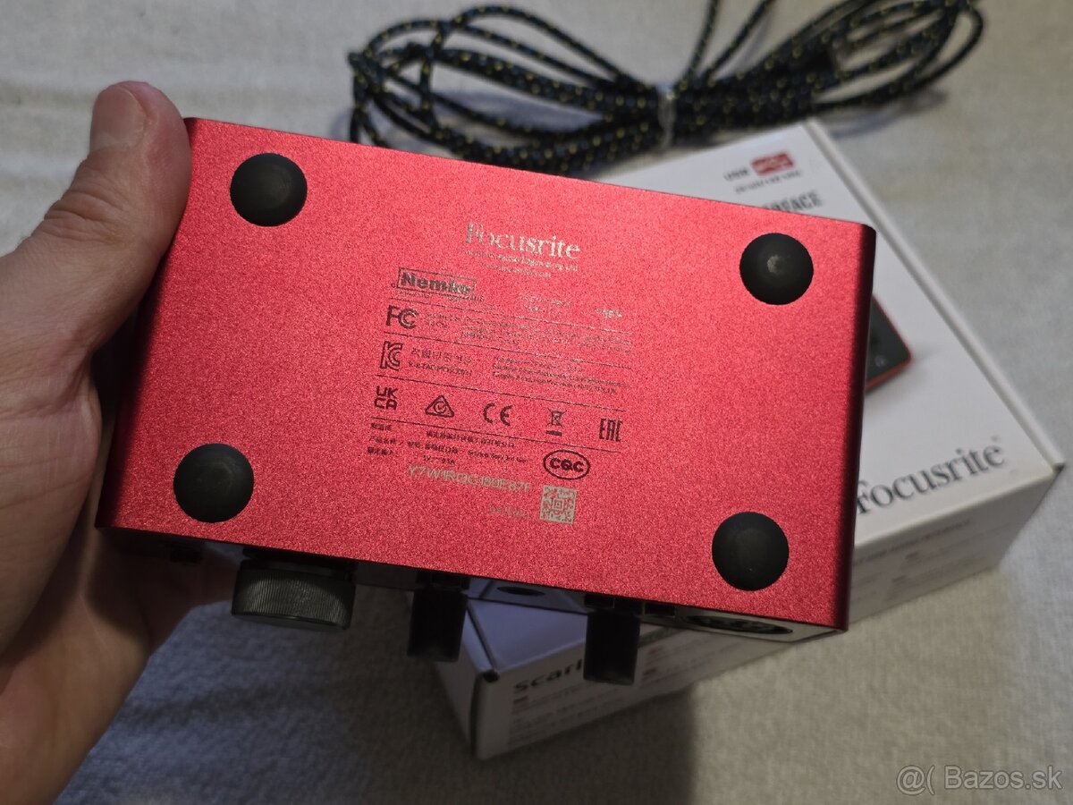 Focusrite Scarlett solo 3rd gen - 4