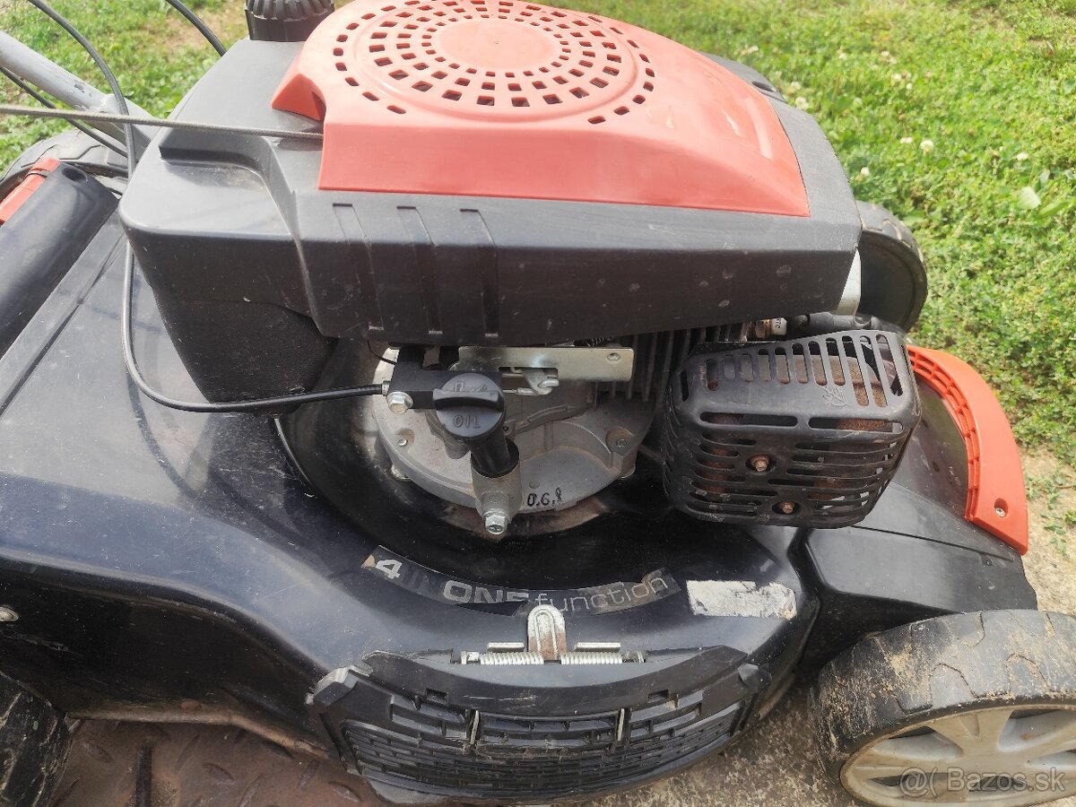 Motorová kosačka alko - 4