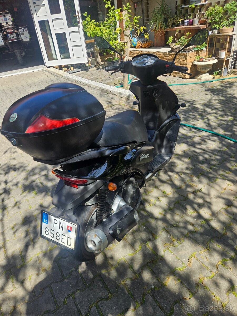Benelli velvet 125 - 4