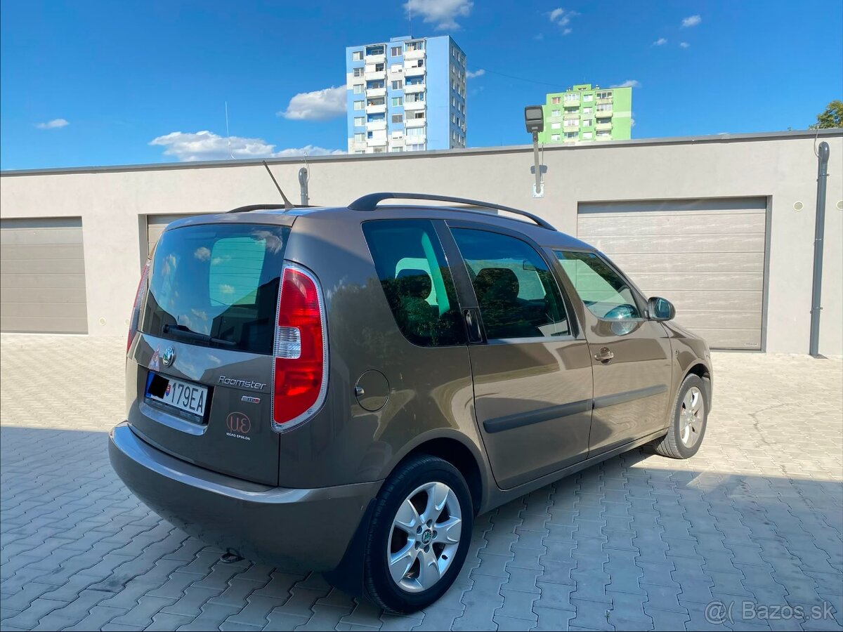 Škoda Roomster 1.6TDI R.v 2012 - 4