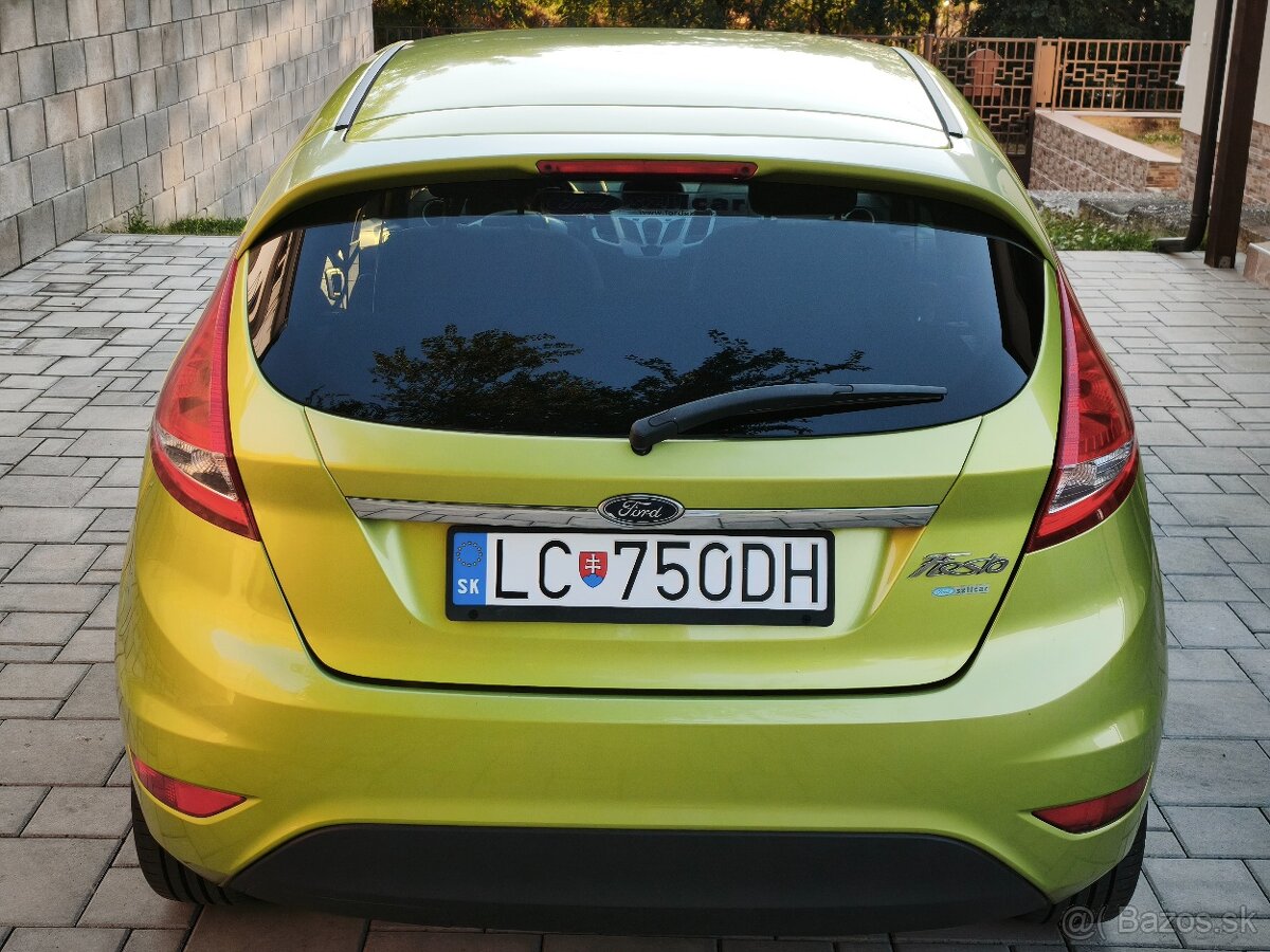 Predám Ford Fiesta 1.25 benzin - 4