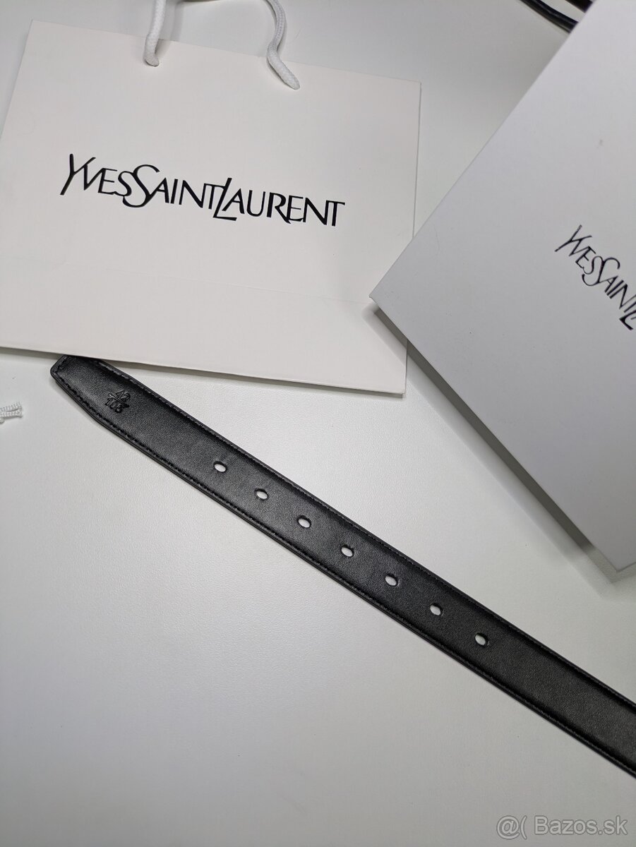 YSL opasok strieborný - 4
