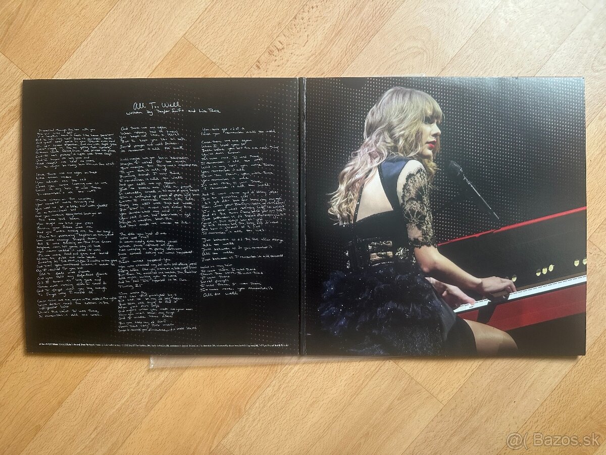 4LP - Taylor Swift - Red (Taylor's Version) - 4