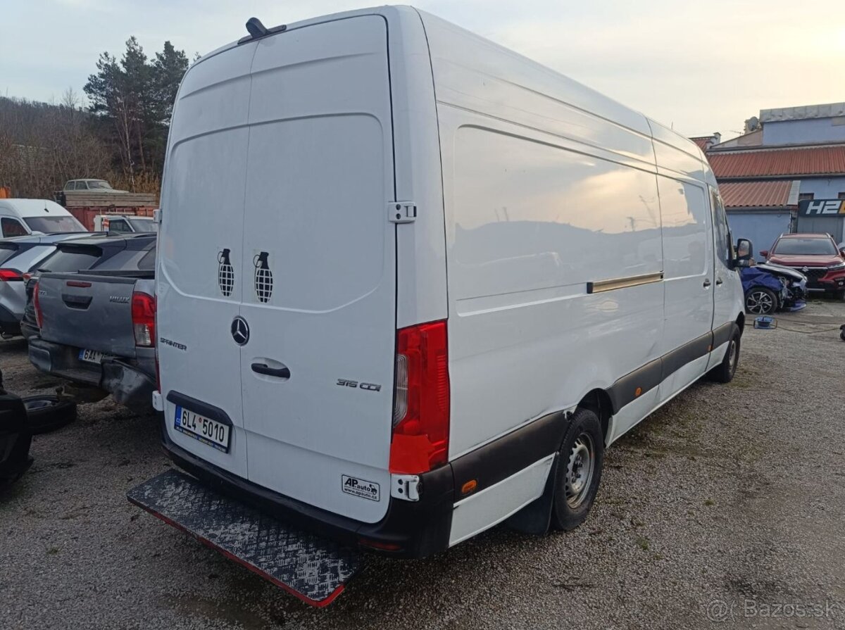 Mercedes-Benz Sprinter 315 CDI - 4