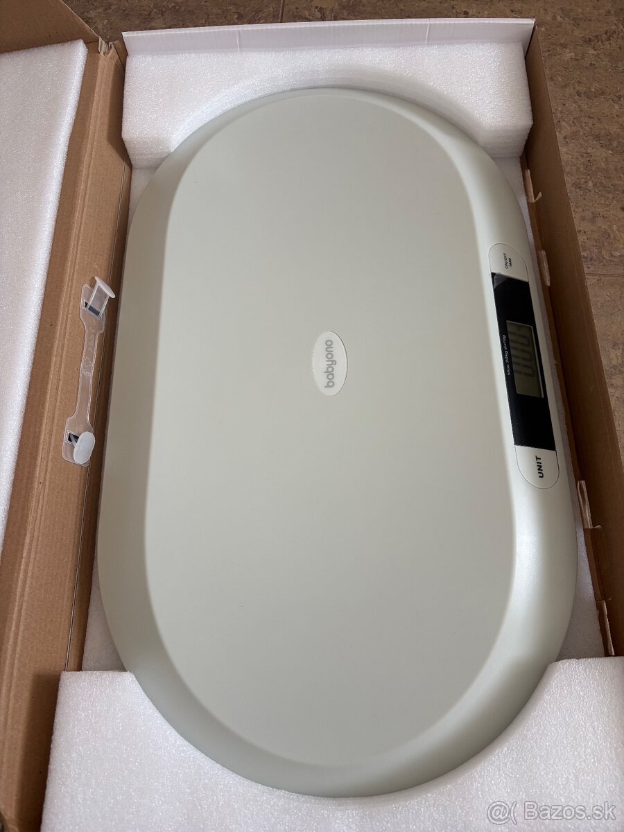 Elektronicka vaha pre deti BabyOno - 4