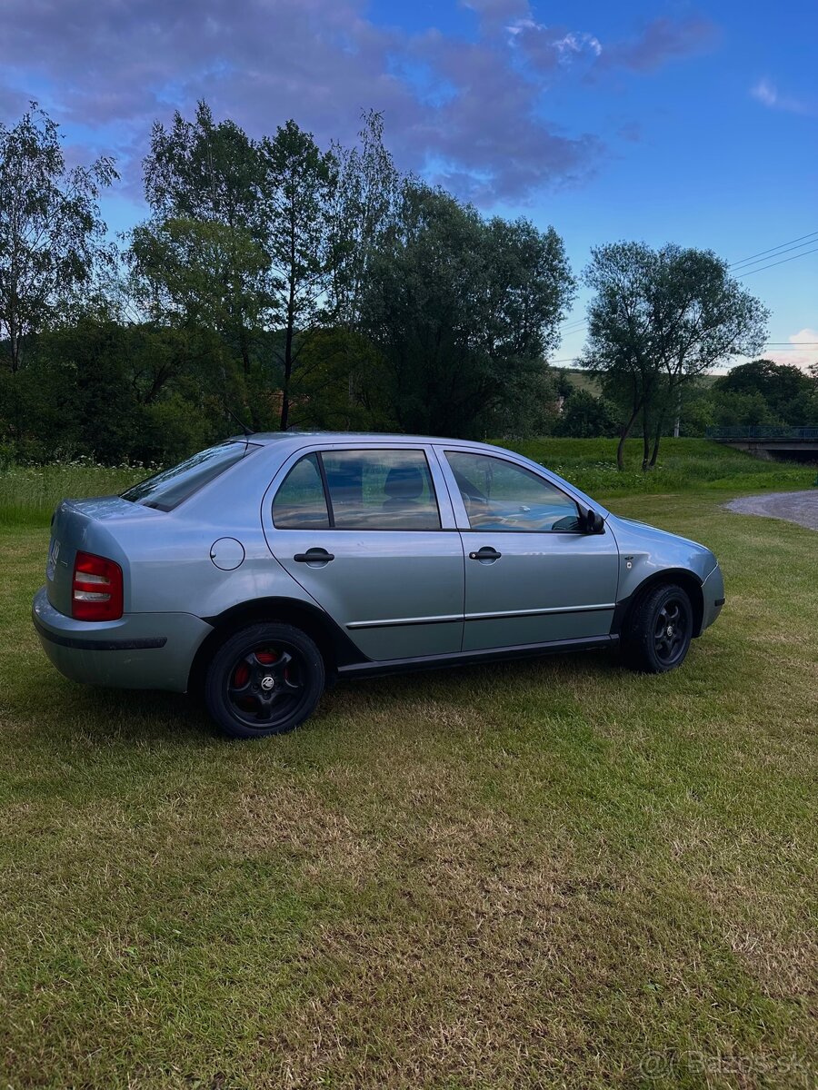 Škoda Fábia 1 1.4 mpi - 4