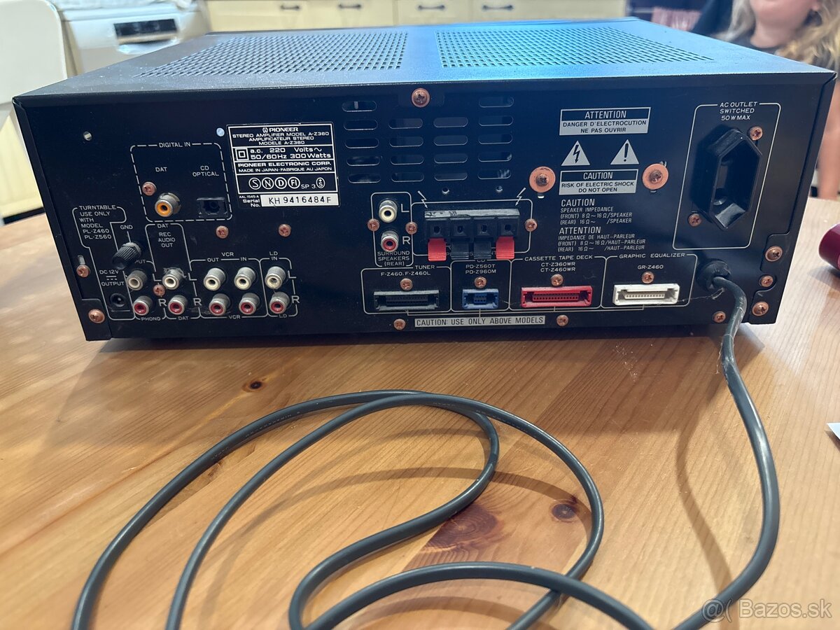Receiver Pioneer A-Z360 - 4
