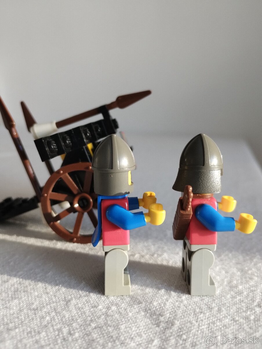 LEGO Castle 6012 Siege Cart - 4