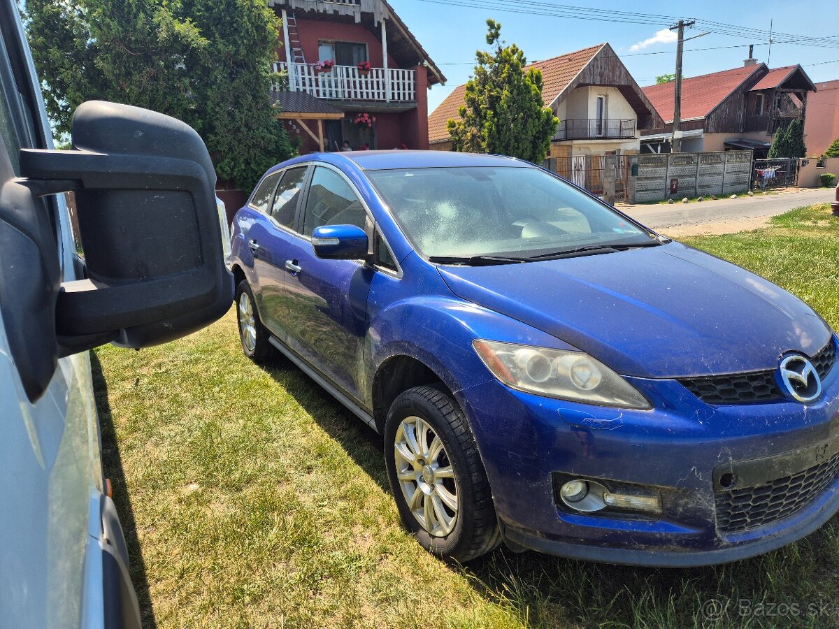 Mazda cx7 - 4