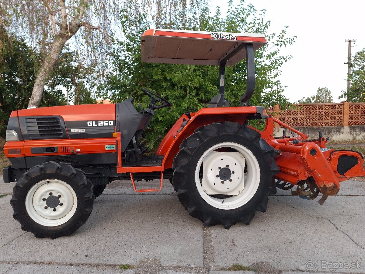 Malotraktor KUBOTA GL260 - 4