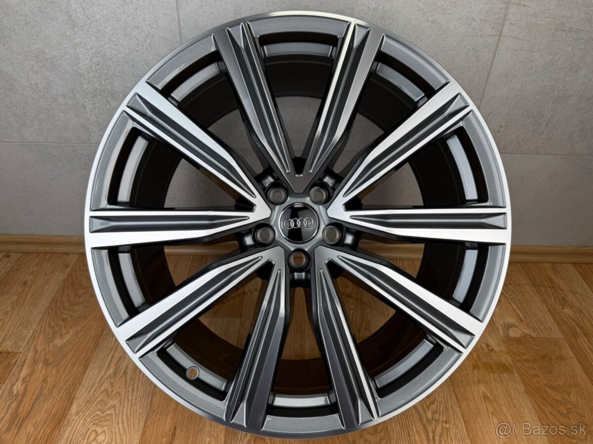 Originál R21 kolesa Audi Q8 / SQ8 - 4