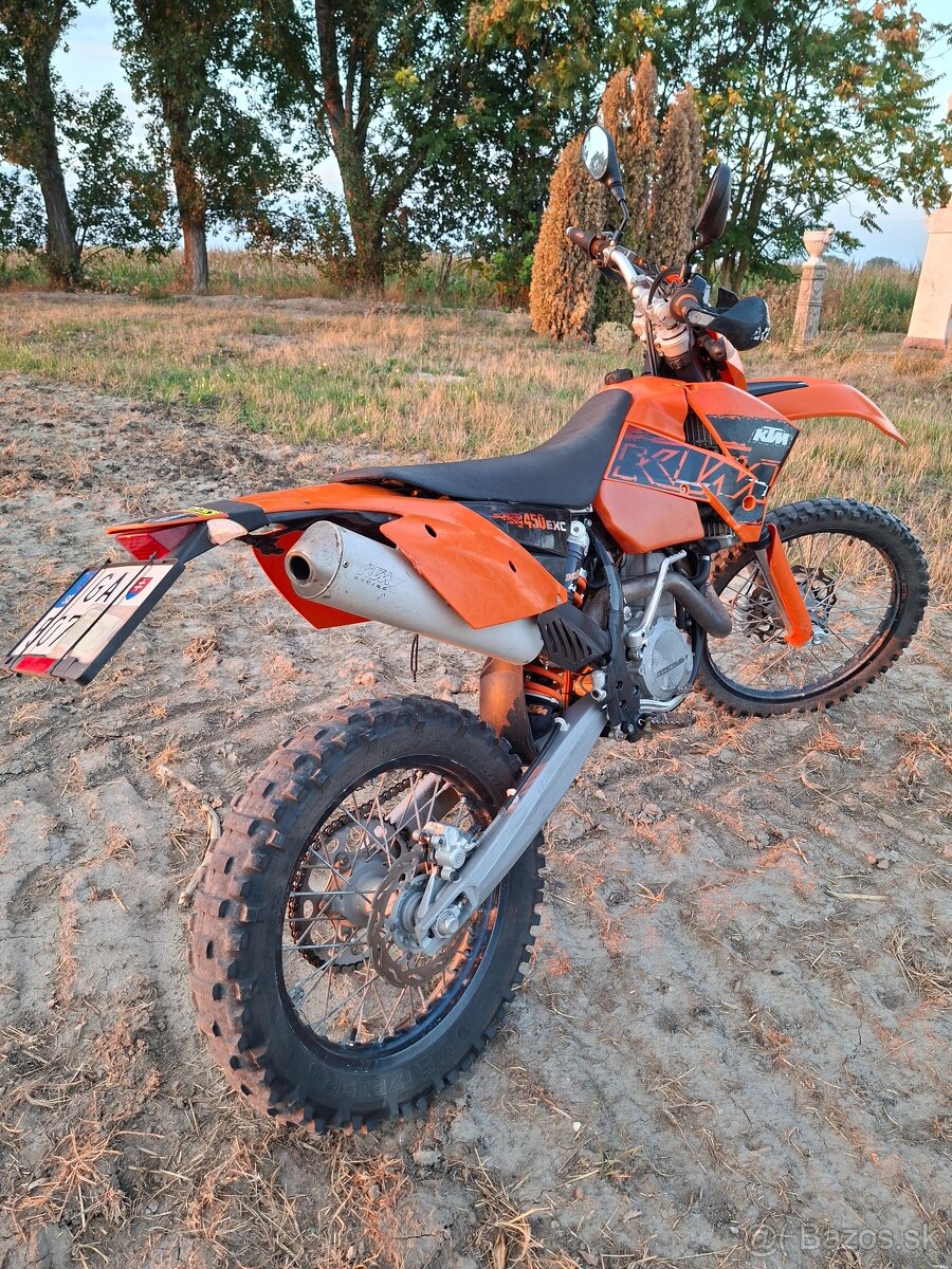 KTM EXC 450 R - 4
