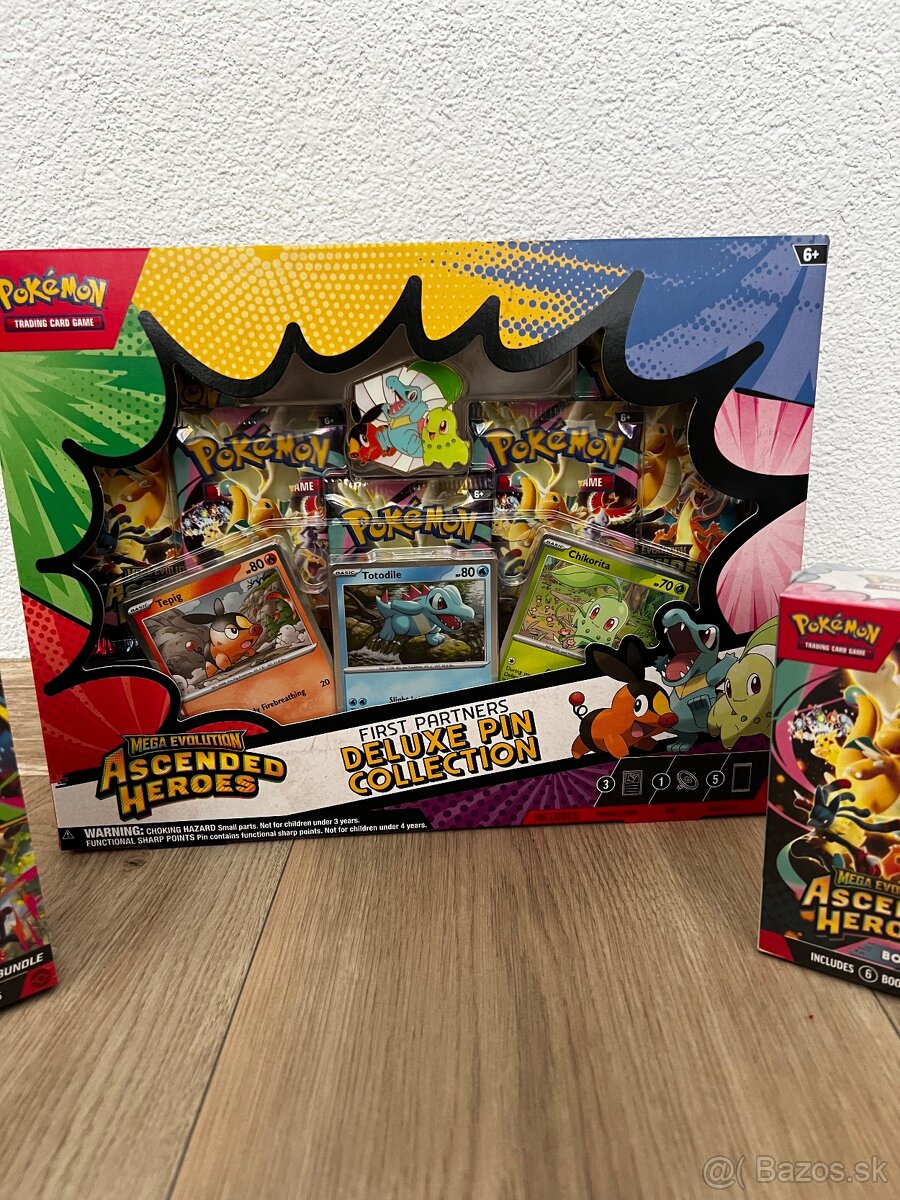 Pokémon produkty - 4
