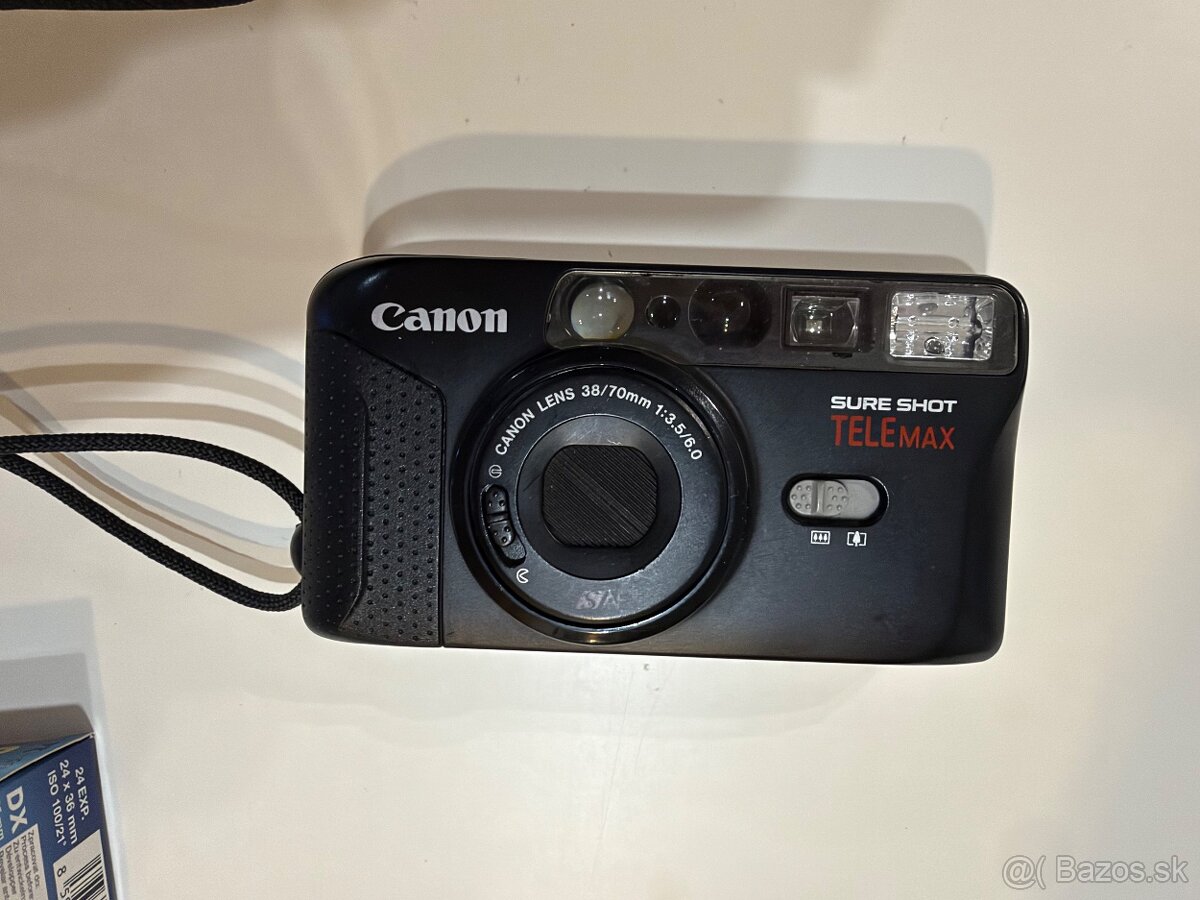 Canon sureshot telemax 35mm - 4