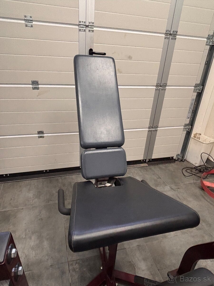Hammer Strength - iso lateral leg extension - 4