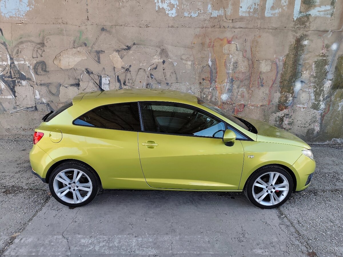 Seat Ibiza 1.6 benzín - 4