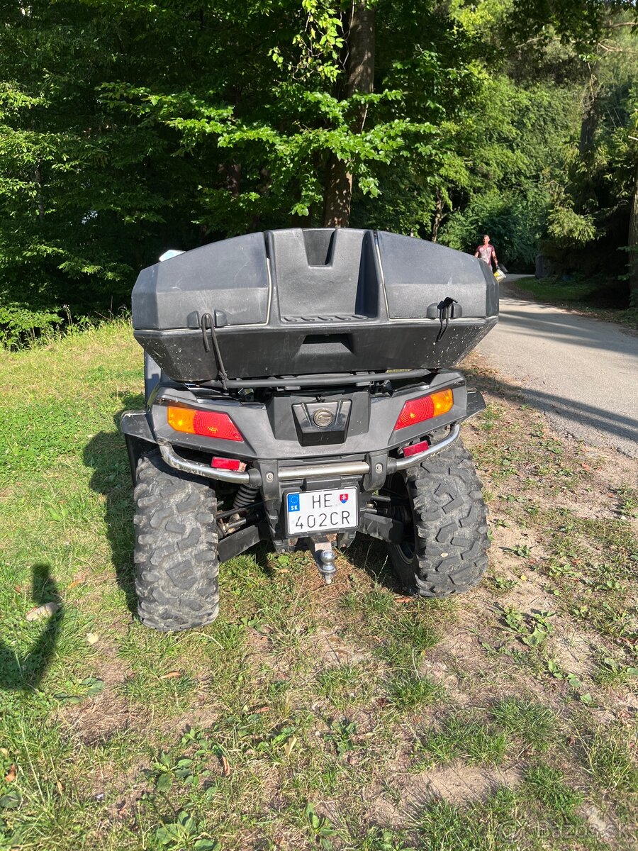 Cfmoto gladiator 800 - 4