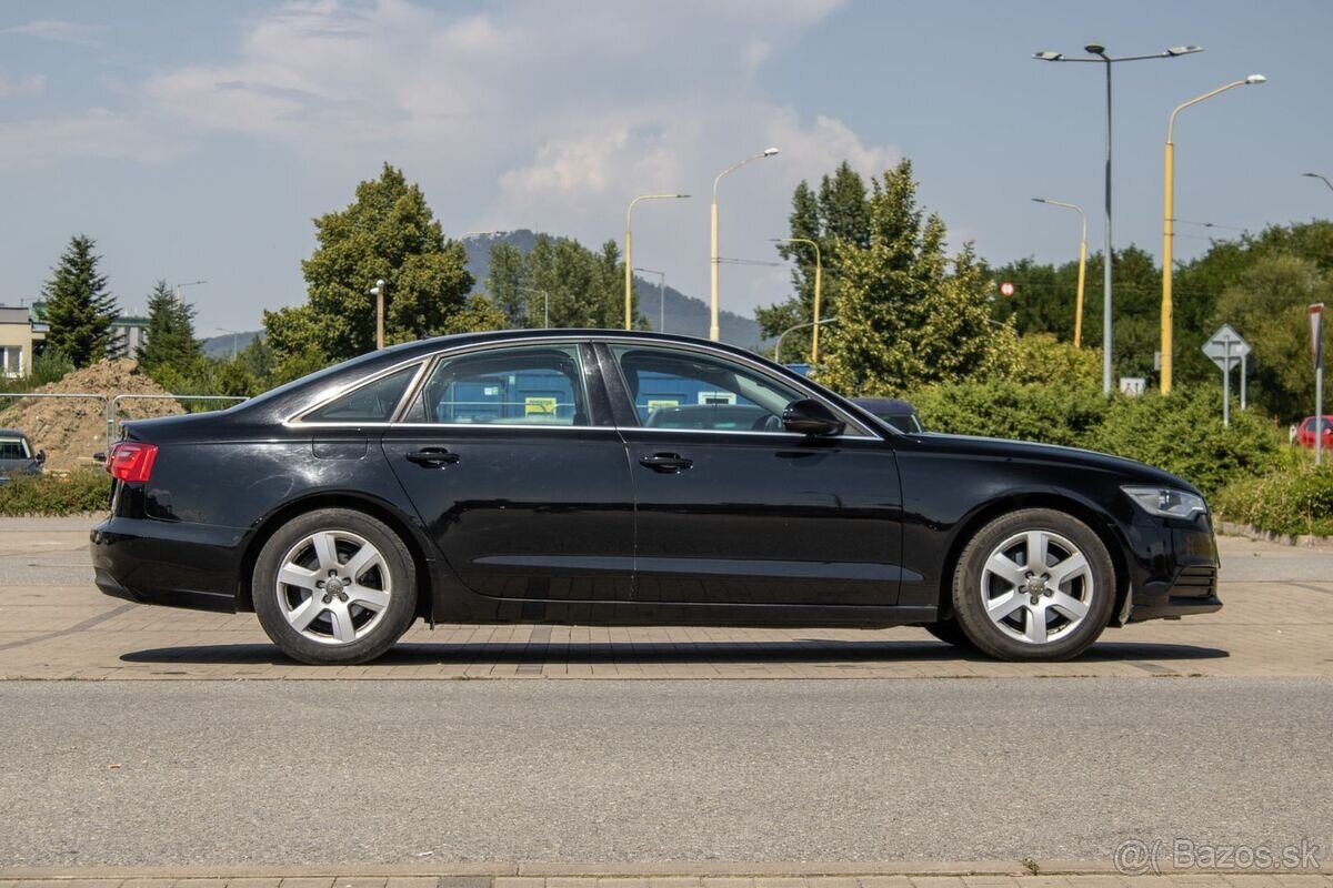 Audi A6 2.0 TDI multitronic / 130kW / CVT / 2013 - 4