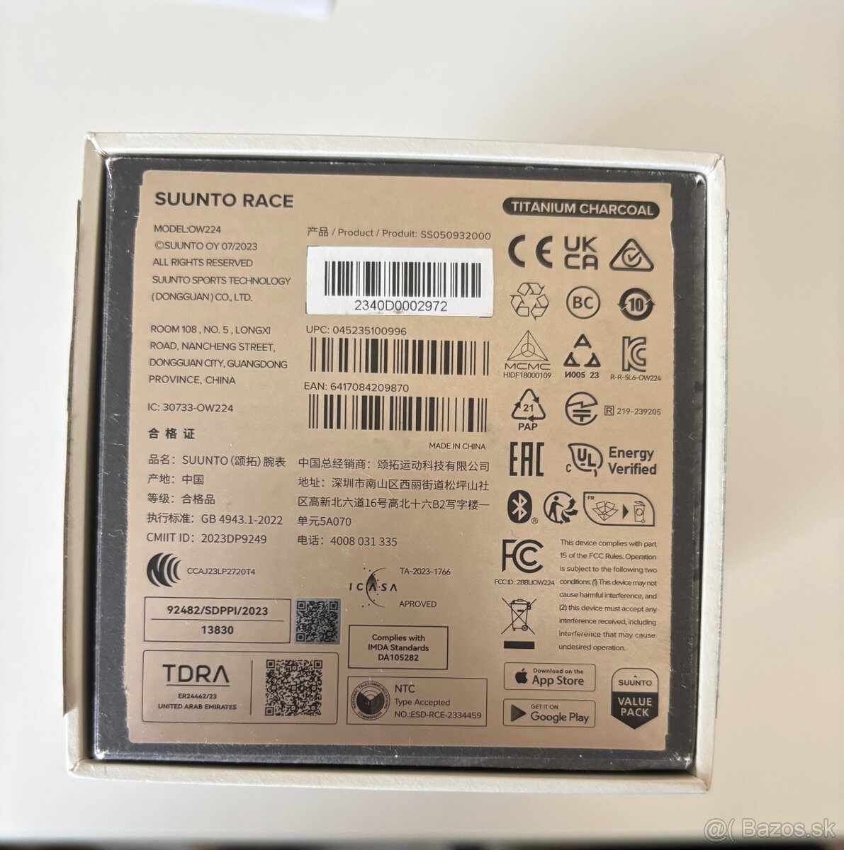 Suunto Race Titanium - 4