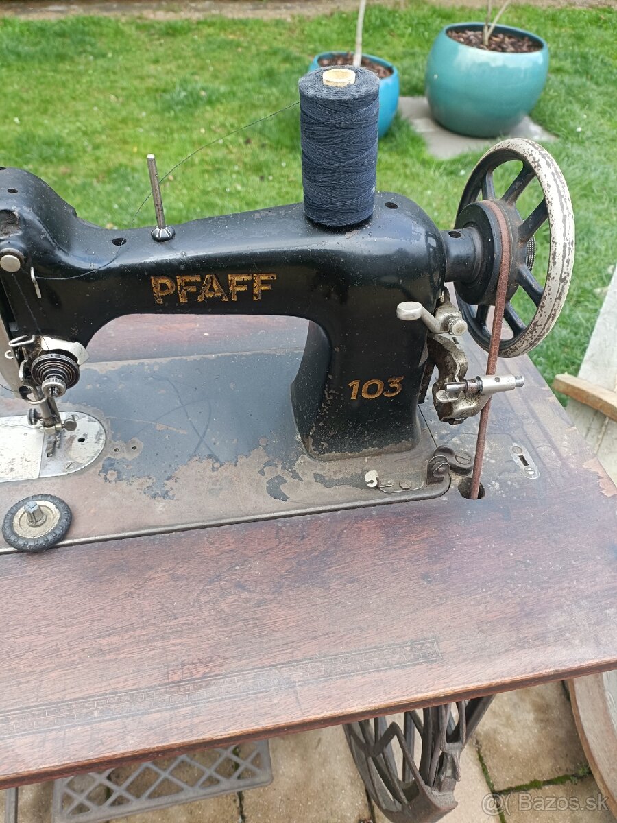 Šijací stroj pfaff 103 - 4