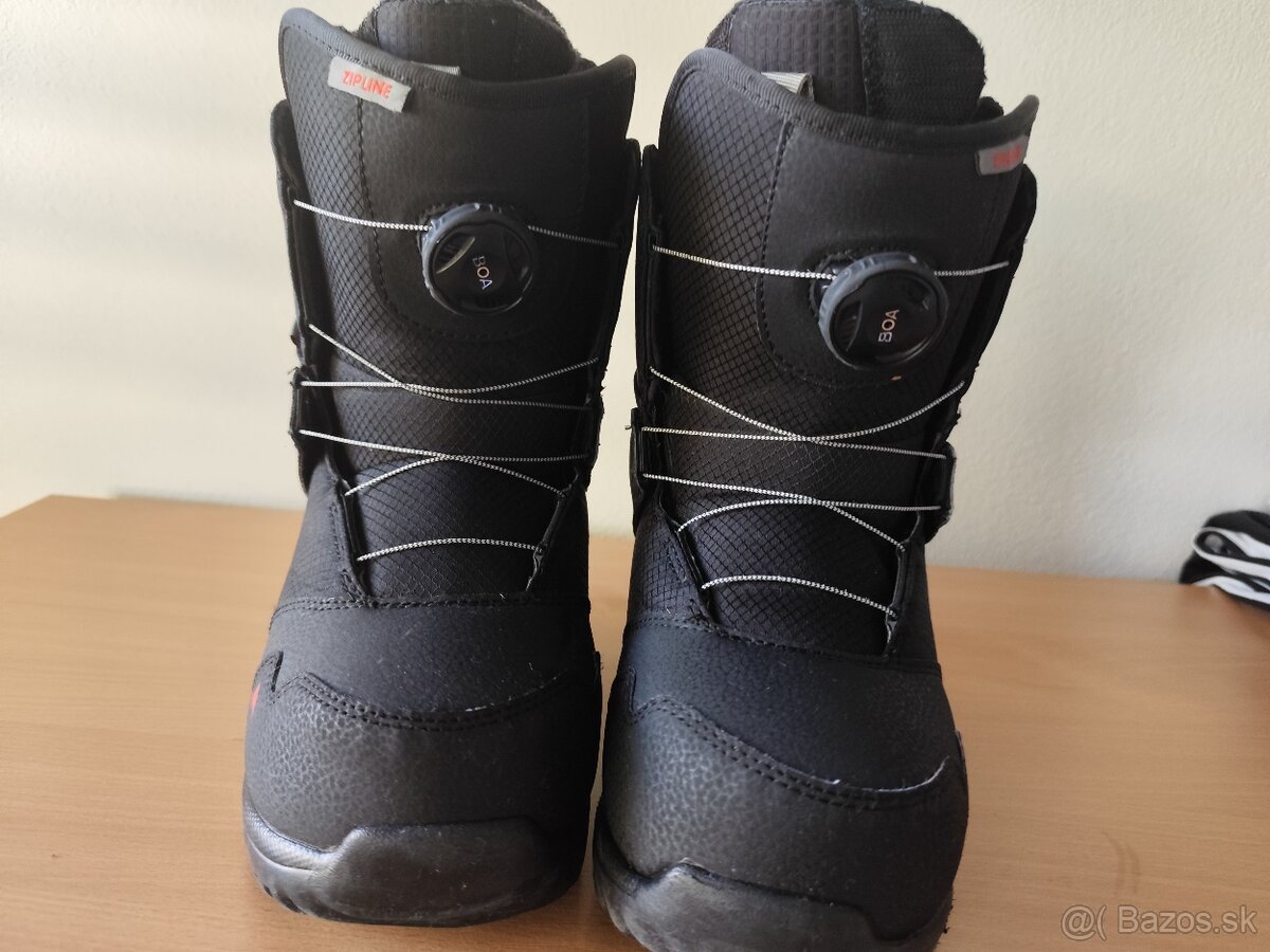 snowboardové topánky č. 38 - 4