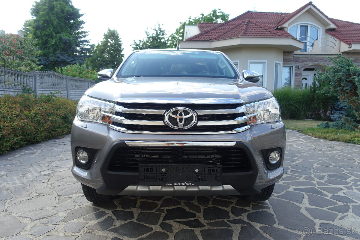Toyota Hilux DC 2.4 I D-4D Active-75.541km-ODPOČET DPH