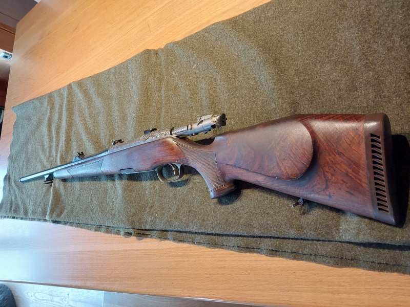 Guľovnica Steyr Mannlicher Super Luxus kal. 7x64 v najvyššom - 4