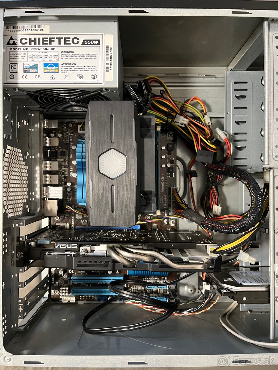 Predám počítač – i5, GTX 660, 8GB RAM - 4