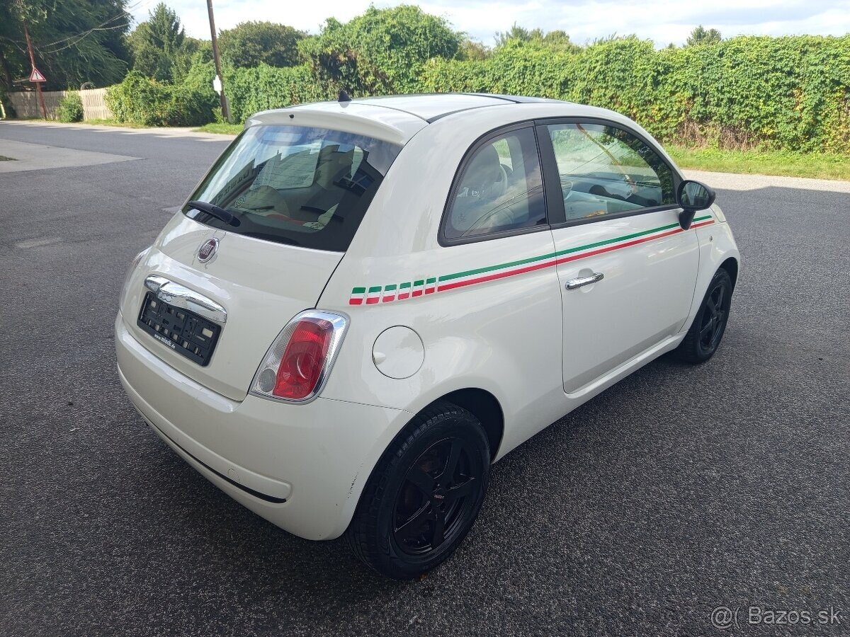 Fiat 500 1.2 Panorama Tricolora Edizione 84.xxx km - 4