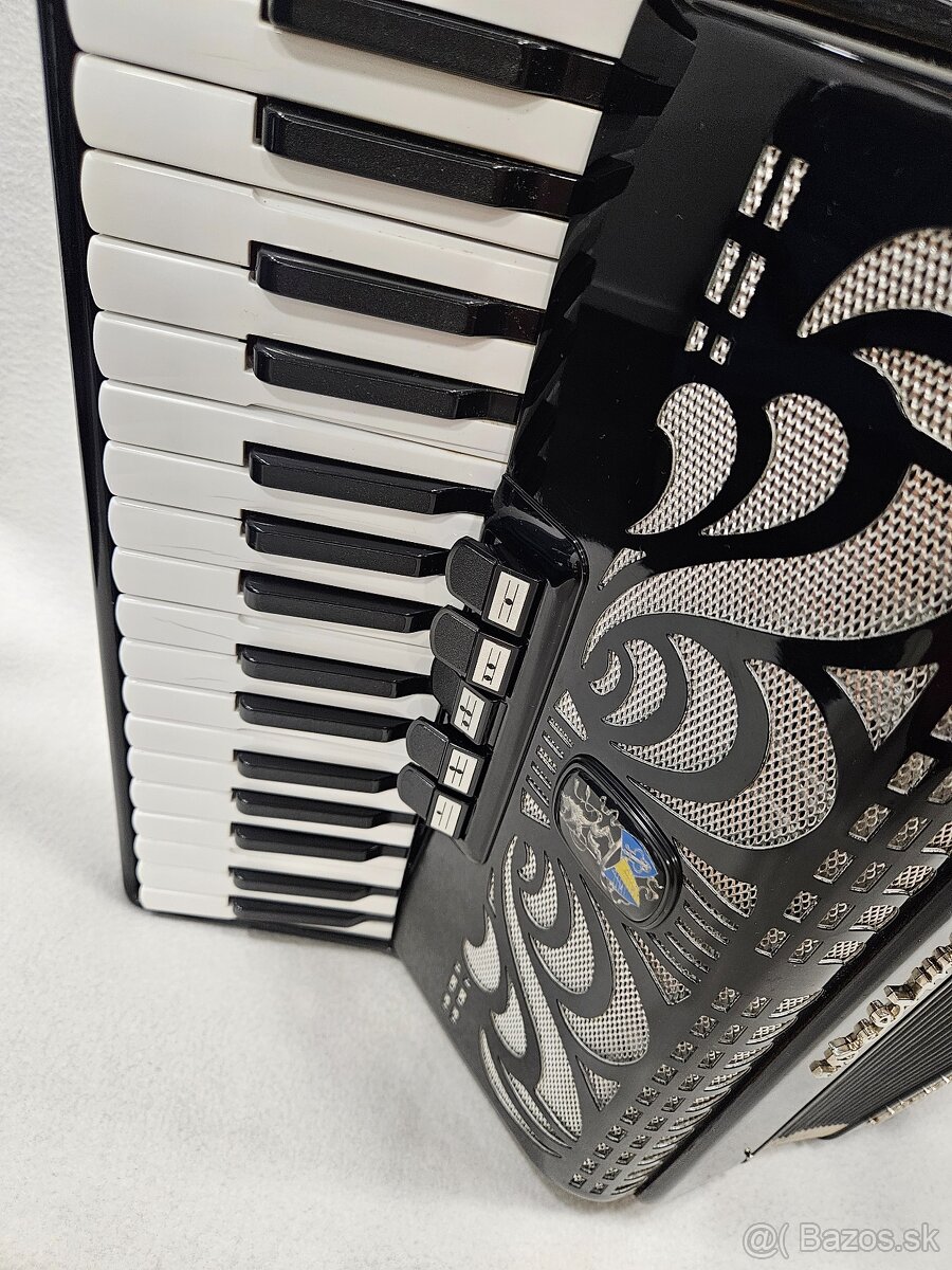 Akordeon weltmeister caprice 80 basovy - 4